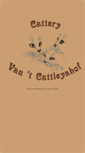 Mobile Screenshot of catteryvantcattleyahof.be